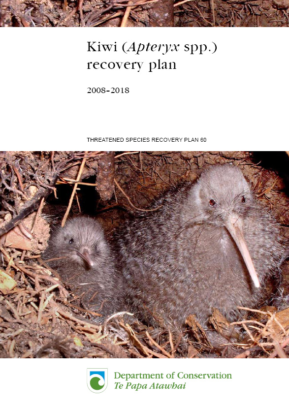 Kiwi Recovery Plan 2008- 2018